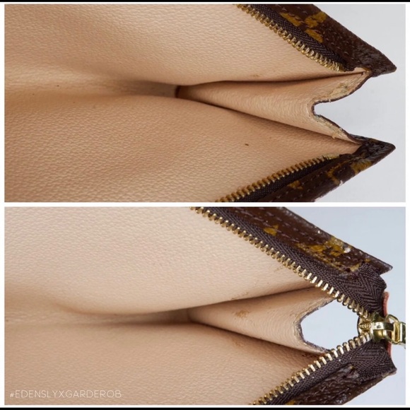 Louis Vuitton Bucket Pouch 20 Wallet - Picture 6 of 7